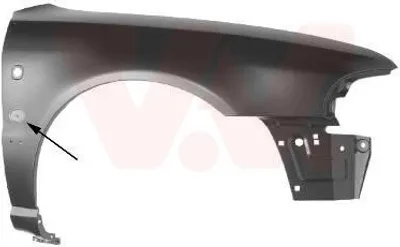 Produktbild von VAN WEZEL 0323656 Kotflügel Vorne Rechts für AUDI A4 Limousine (8D2, B5) A4 Avant (8D5, B5)
