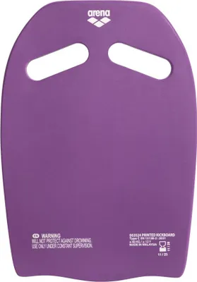 Produktbild von Arena Printed Kickboard lila arctic lime