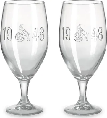 Produktbild von 1. FC Köln Biertulpe "Relief" 2er Set