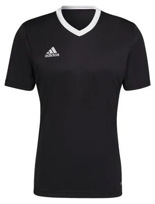 Produktbild von Adidas - "Entrada 22" Fußball Trikot V-Ausschnitt für Herren PP1795 (XL) (Schwarz)