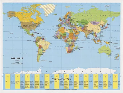 Immagine prodotto di Runner 45351 Blocco per scrivere mappe - 53 x 40 cm, MAPPA MONDIALE POLITICA