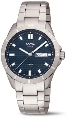 Produktbild von Boccia Armbanduhr 3685-02 Titan