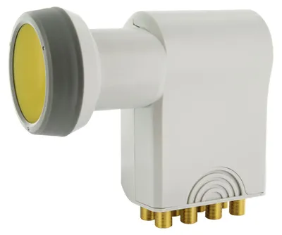 Produktbild von Schwaiger Octo-Switch LNB 40mm Hellgrau