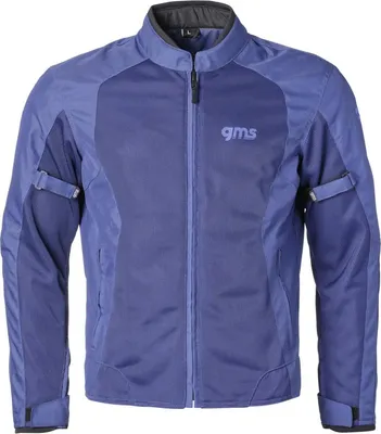 Immagine prodotto di GMS Fiftysix.7 giacca in tessuto da moto, blu, XL