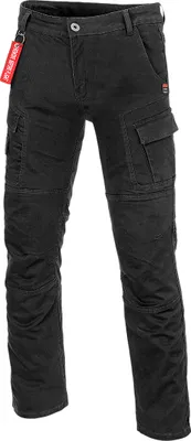 Immagine prodotto di Büse Fargo pantaloni in tessuto nero uomo 60