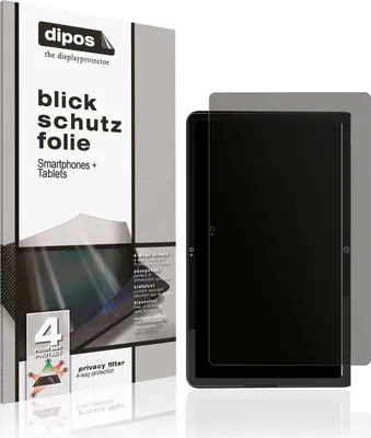 Produktbild von Blickschutzfolie für HP Pavillion 17 matt Schutzfolie Folie Display Schutz dipos
