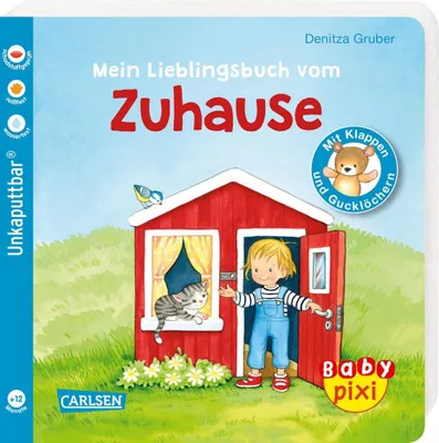 Image de Baby Pixi 84: Mein Lieblingsbuch vom Zuhause