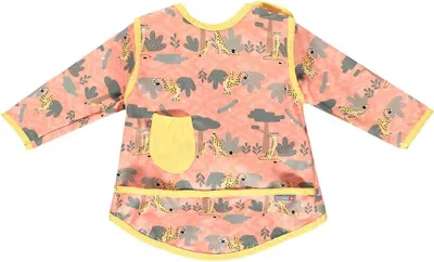 Imagen del producto de Baberos impermeables, ajustables, talla 4, para niños