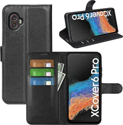 Produktbild von Hülle für Samsung Galaxy XCover 6 Pro, Handyhülle Schutzhülle Klapphülle Etui