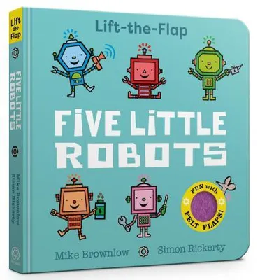 Produktbild von Five Little Robots