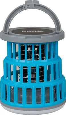 Produktbild von Rubytec Buzz Foldable USB Lantern & Mosquito Catcher Blue RU41965