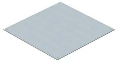 Image de OBO Bettermann Vertr Couvercle aveugle DU 250-2 (7400573)