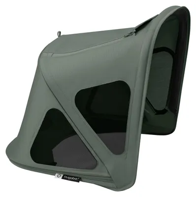 Produktbild von Bugaboo Breezy Sonnenverdeck - Fox / Cameleon 3 / Lynx - Forest Green | Zubehör pro Marke