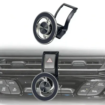 Immagine prodotto di Supporto magnetico per cellulare per Toyota CHR (2018-2023), da montare sulle bocchette dell'aria
