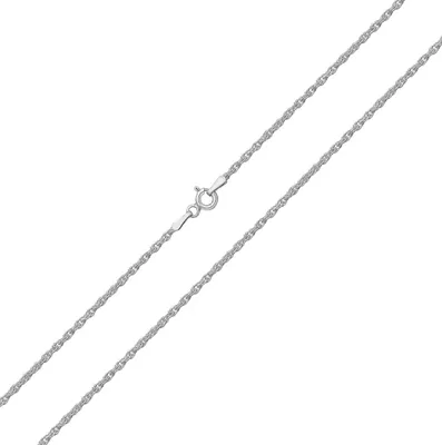 Produktbild von 925 Sterling Silber Damen - Kette - 46cm; TRS24263L18