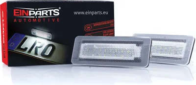 Produktbild von EINPARTS Kennzeichenbeleuchtung EP77 für SMART FORFOUR (454) 73mm 36mm