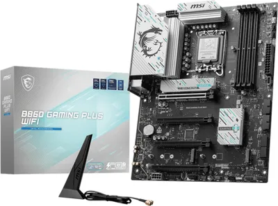 Image de Carte mère MSI B860 GAMING PLUS WIFI Intel B860 LGA 1851 (Socket V1) ATX