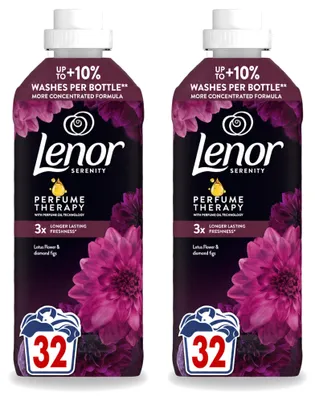 Produktbild von 2 x Lenor Weichspüler Lotusblüte & Diamantfeige 675 ml - Vorteilspackung - 2 Stücke