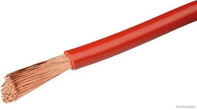 Immagine prodotto di 25x HERTH+BUSS ELPARTS Cavo elettrico 51275116005 PVC Anello