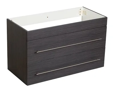 Produktbild von Unterschrank Infinity 1000 SoftClose anthrazit gemasert ohne Waschbecken : Anthrazit gemasert Varianten: Anthrazit gemasert
