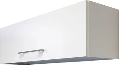 Obrázek produktu pro Kuchyňská skříňka horní s vyklápěcími dvířky Flex Well Varo ŠxHxV 100 x 32 x 32 cm čelo bílá matná korpus bílá