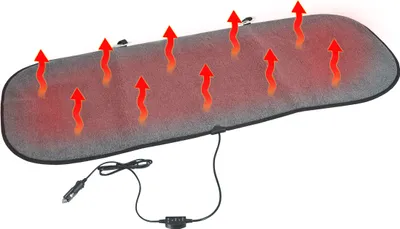 Obrázek produktu pro COMPASS Potah sedadla vyhřívaný s termostatem 12V TEDDY zadní 04123