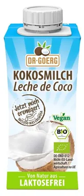 Produktbild von Kokosmilch 200ml