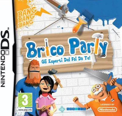 Produktbild von Brico Party - Werde Heimwerker-König