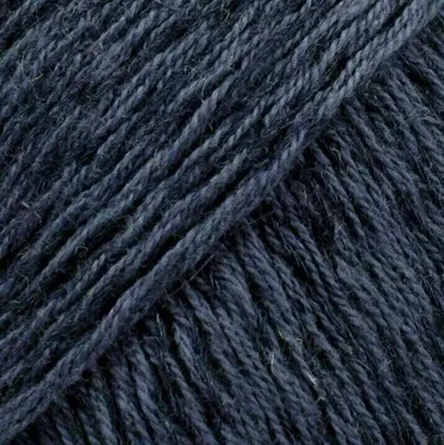 Obrázok produktu pre Drops Belle Uni Colour 20 Navy Blue Pletacia priadza