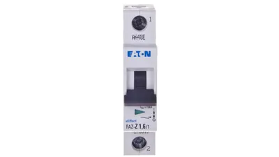 Produktbild von Leitungsschutzschalter (MCB), 1,6 A, 1p, Charakteristik: Z 278619 EATON