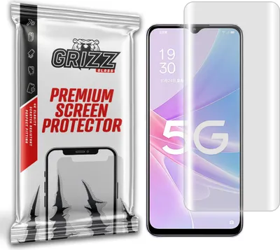 Produktbild von Hydrogel-Folie GrizzGlass Hydrofilm für Oppo A78 5G