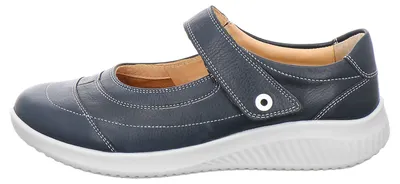 Produktbild von Jomos Allegra 2020 D Slipper in Übergrößen Blau [D2C] 857314 61 845 große Damenschuhe