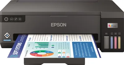 Produktbild von Epson EcoTank ET-14100 - Drucker - Farbe - Tintenstrahl - ITS - A3 - 4800 x 1200 dpi - bis zu 15 Seiten/Min. (einfarbig)/