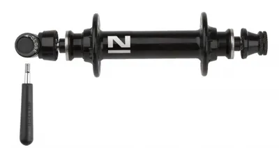 Produktbild von Novatec Ultralight Vorderradnabe Rennrad schwarz Ausführung 20l