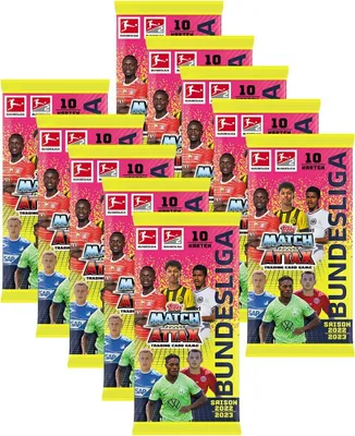 Immagine prodotto di Topps Match Attax 2022/23 - 10 Boosters