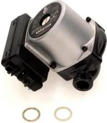 A close-up studio shot of a water pump.