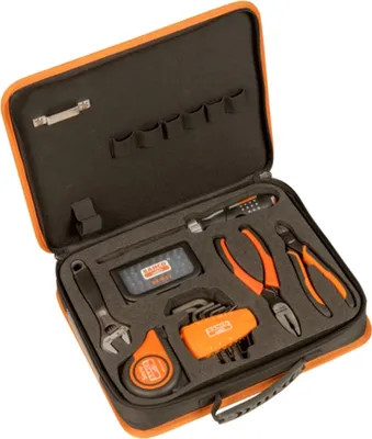 Produktbild von Bahco Werkzeugtasche, inklusive 51 Werkzeugen