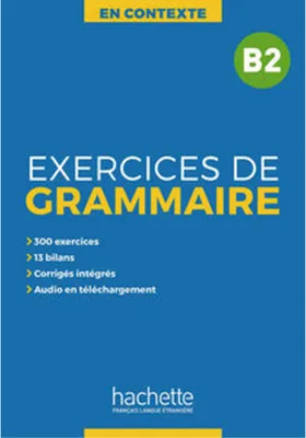 Produktbild von Exercices de Grammaire B2