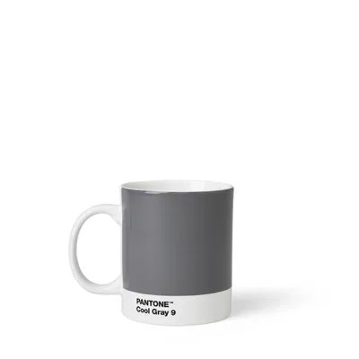 Produktbild von Porzellan-Becher, Cool Gray 9