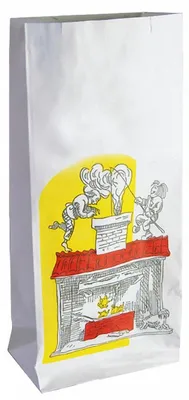 Produktbild von 200x Thermo-Hähnchenbeutel Hendl Beutel für halbes Huhn 3-lagig 23x10x6 cm