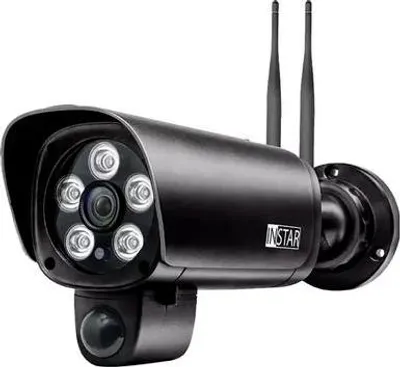 Produktbild von INSTAR IN-9808 4K schwarz 18001 IPÜberwachungskamera (INSTAR IN-9808 4K schwarz 18001)