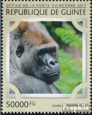 Produktbild von Briefmarken Guinea 2017 Mi 12265 (kompl. Ausgabe) postfrisch Affen