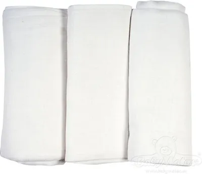 Obrázok produktu pre balenie 3 mušelínových plienok 100% bavlna 70x80 cm