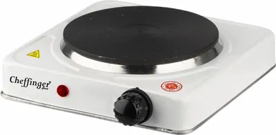 Obrázek produktu pro Cheffinger CF-EHS1000: 1000W Electric Hot Plate - Single