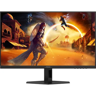 Produktbild von AOC 24G4XE, 60,5 cm (23.8"), 1920 x 1080 Pixel, Full HD, LCD, 1 ms, Schwarz, Grau