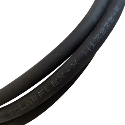 Produktbild von Solarkabel | H1Z2Z2-K | 6mm² | verzinnt | Schwarz | Meterware