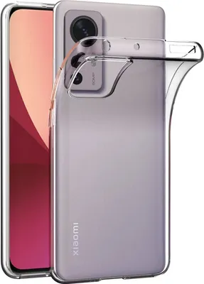 Obrázek produktu pro Xiaomi 12 / 12X / 12S Pouzdro, tenké průhledné měkké TPU Ochranné pouzdro pro Xiaomi 12 / 12X / 12S