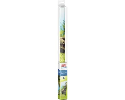 Produktbild von Juwel Rückwand Poster Pflanzen/Felsen 100 x 50 cm