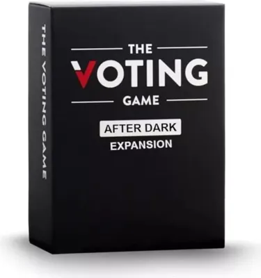 Zdjęcie produktu dla Rozszerzenie do gry karcianej The Voting Game After Dark - Edycja ENG