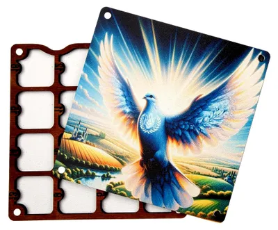 Produktbild von Organizer für Holzperlen, Perlenhalter und Zubehör für Diamantmalerei
